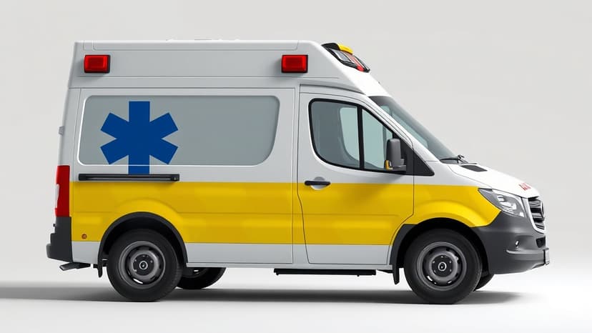 Med Students Join Ambulance Crews on Front Lines