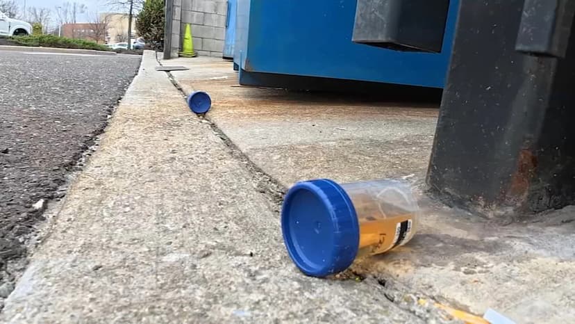 Medical Waste Found Near Woodbury Creek