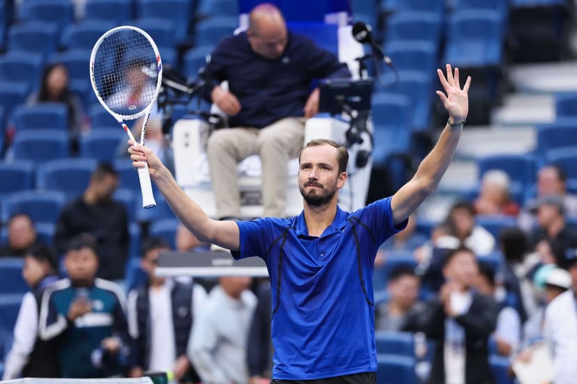 Medvedev vs Cerundolo: Beijing Battle Looms