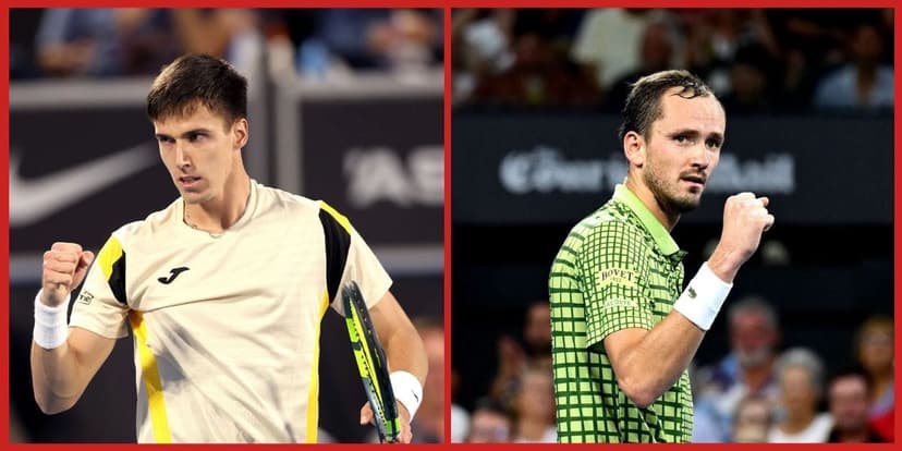 Medvedev Eyes Australian Open Second Week vs Marozsan