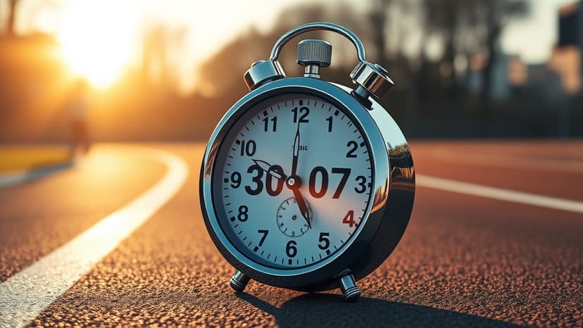 Keith Smashes European 10km Record!