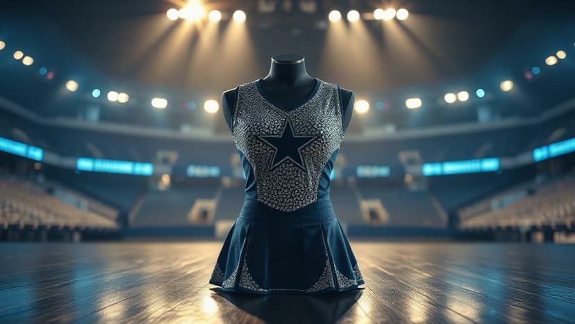 Cowboys Cheerleaders Crash Megan Moroney Concert