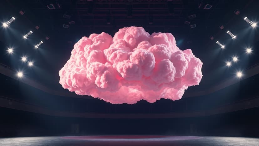 Megan Moroney's Pink Paradise: Arena Debut Dazzles