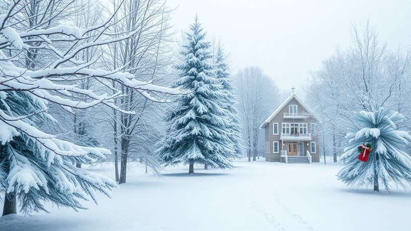 Megan Moroney's Winter Wonderland Shoot