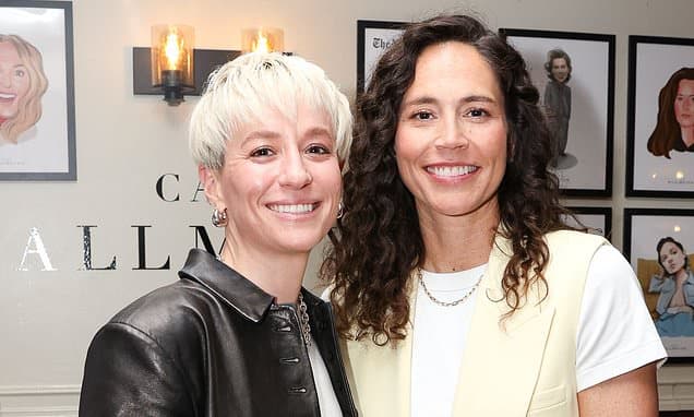 Rapinoe and Bird Announce Split After Nine Years Together