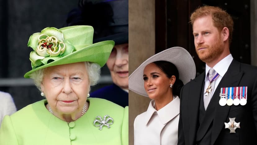 Queen denied Harry & Meghan Windsor Castle home