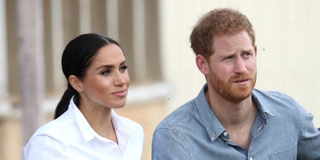 Meghan & Harry Denounce 'Conspiracy' Royal Book