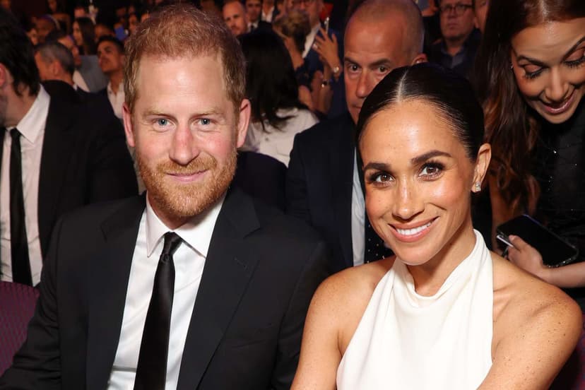 Unseen Royal Wedding Photos Mark Meghan & Harry's 8th Anniversary