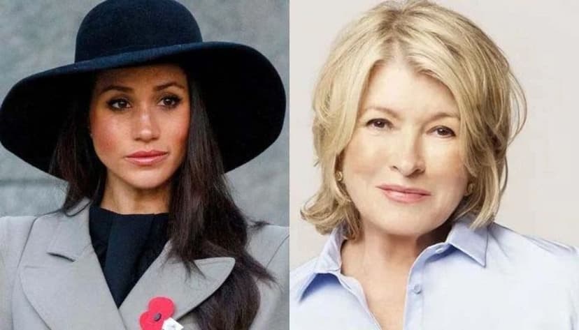 Martha Stewart's Casual Remark Fuels Meghan Markle Backlash