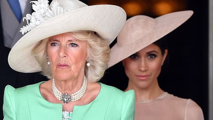 Camilla: Meghan 'brainwashed' Harry
