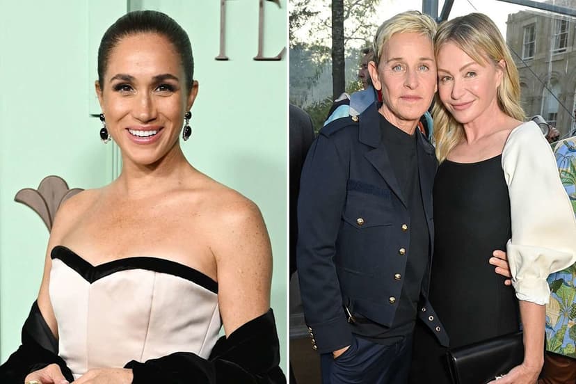 Meghan Markle's Secret Pub Visit with Ellen DeGeneres