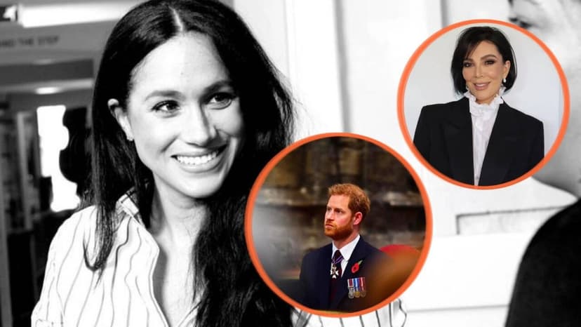 Meghan Markle Eyes Reality TV Deal with Kris Jenner