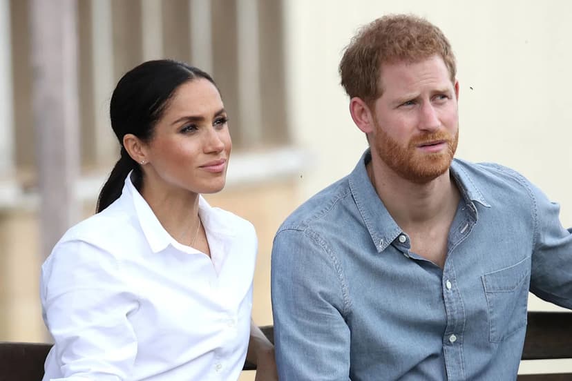 Harry, Meghan Eye UK Return After Visit