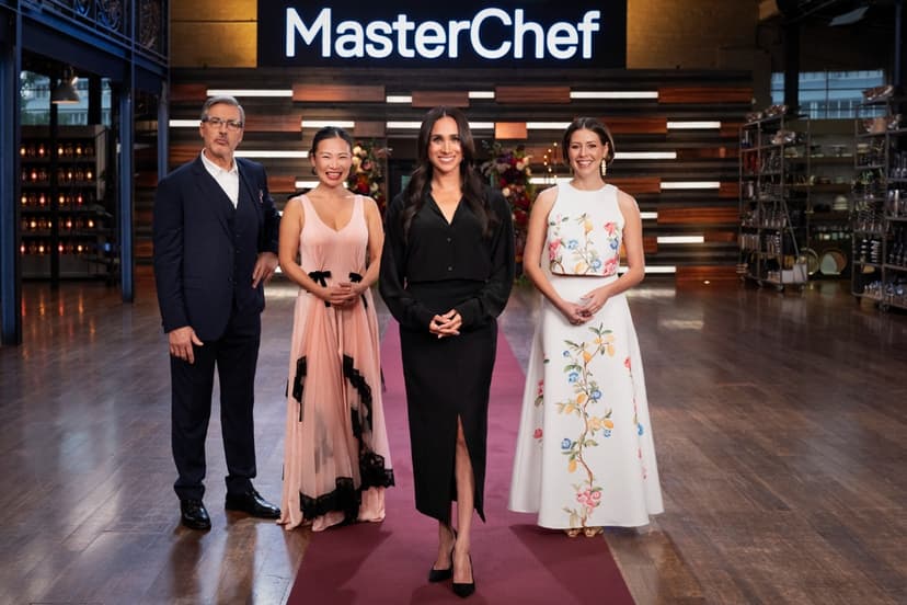 Meghan Markle Dazzles on MasterChef Australia! Guest Judge Surprise