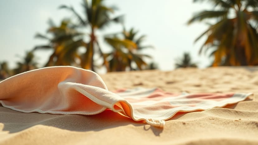 Bondi Beach's Unbothered Sunbather Goes Viral
