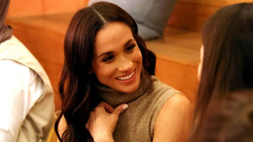 Meghan Markle Dines With Malala Yousafzai in London