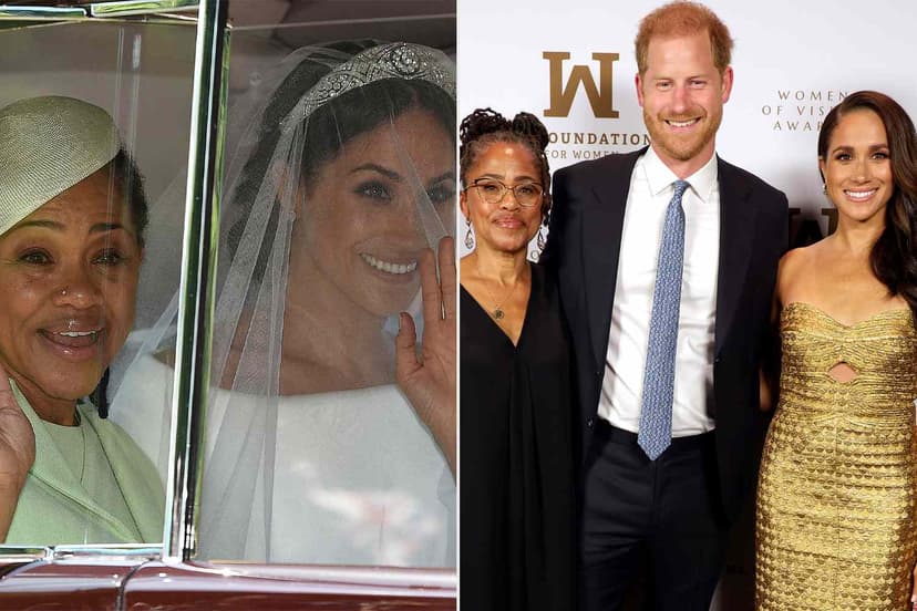 Meghan and Mom: A Bond Forged Through Racism and Royal Life