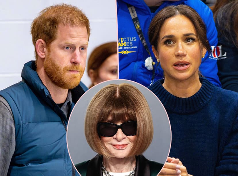 Meghan & Harry Snubbed by Met Gala