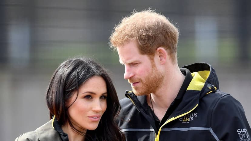 Diana's Brother Visits Harry & Meghan