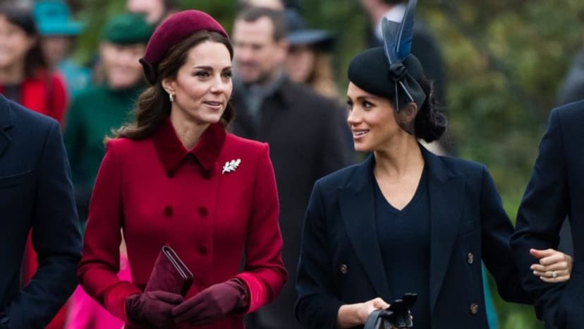Meghan Markle's Nottingham Triumph Over Kate Middleton?