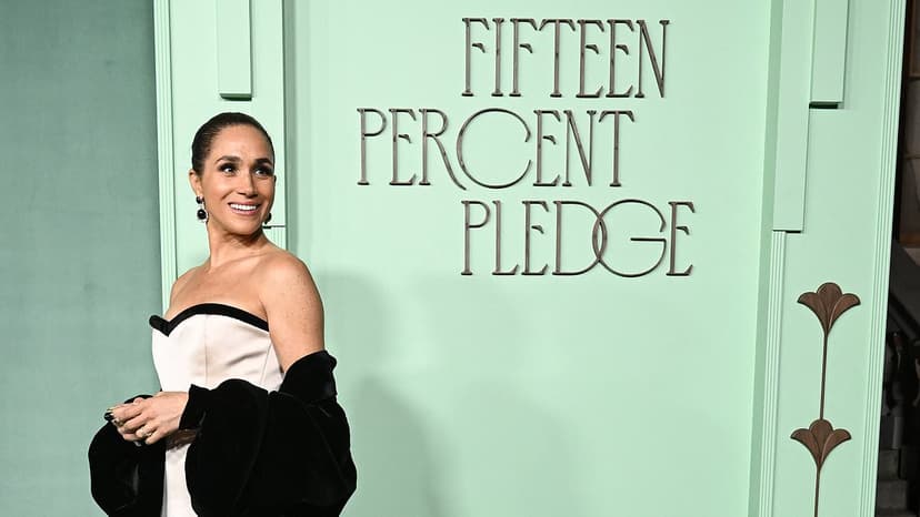 Meghan Markle Dazzles in Pink at Gala Honoring Beyonce's Mother