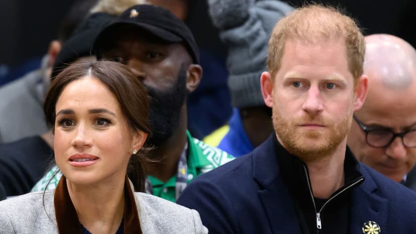 Meghan & Harry: Custody Battle Looms