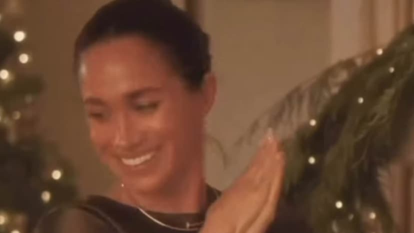 Meghan Markle's 'Beige' Christmas Promo Slammed as 'Depressing'