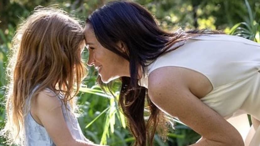 Meghan's Kids' Easter Egg Hunt Delights Fans