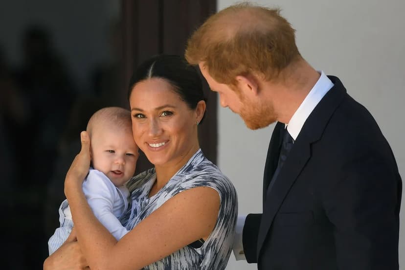 Meghan Shares Heartwarming Father's Day Photo