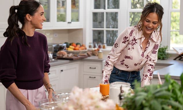 Meghan's Netflix Show Misses Top 1,000 Viewership