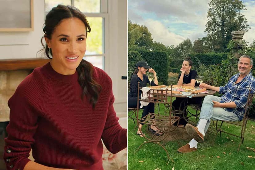 Meghan's Secret Nod to Harry's 40th Revealed