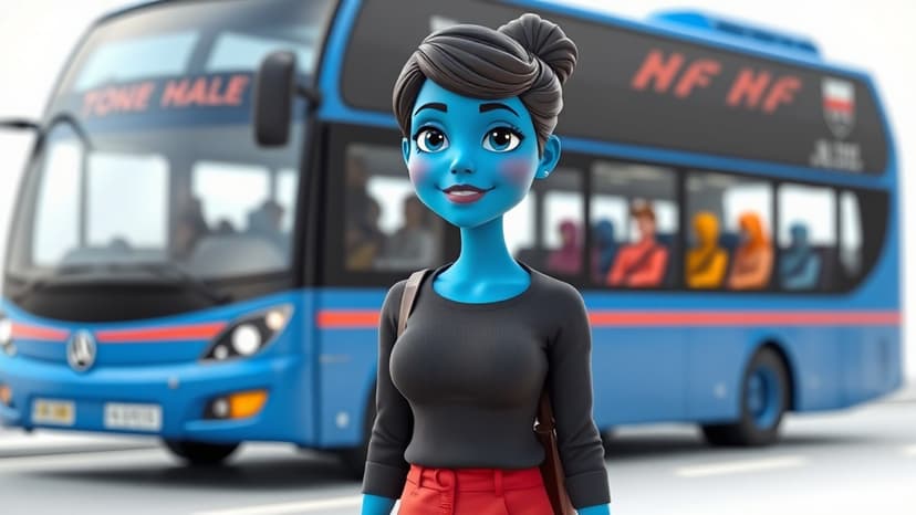 Meghan Trainor Surprises TMZ Tour Bus, Joins Music Video