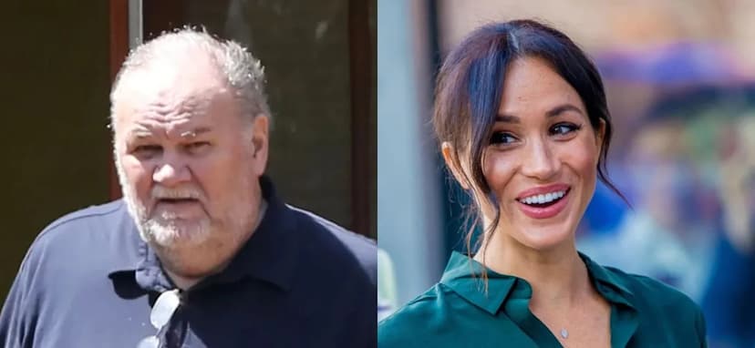 Meghan's Father Devastated by Royal Reunion Exclusion