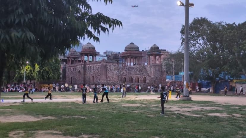 Mehrauli's youth transform gully cricket into premier league