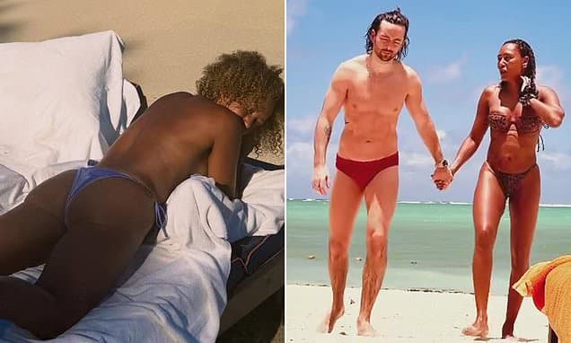 Mel B's Saucy Mauritius Honeymoon Revealed
