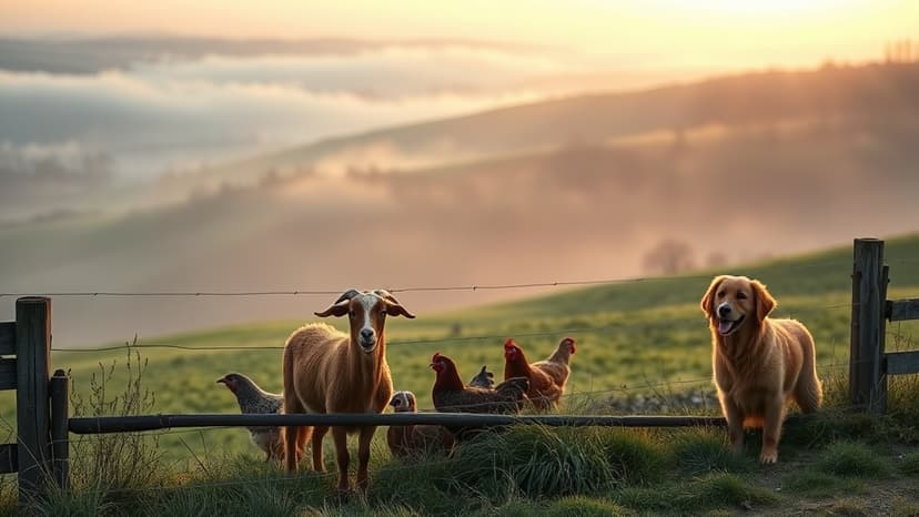 Mel B Finds Peace on Yorkshire Farm