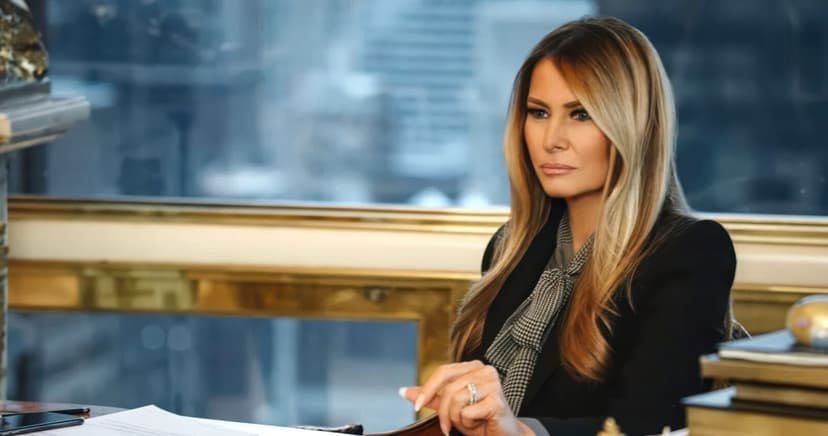Melania Doc's $7M Debut Tops Non-Fiction Charts
