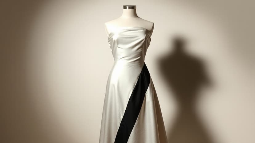 Melania's Gown: More Than Fabric, It's 'Self Expression'