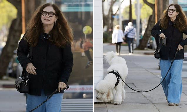 Thirtysomething Star Turns Director, Enjoys LA Sun