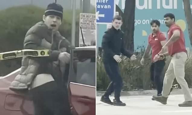 Heroic Drivers Thwart Truck Theft Attempt