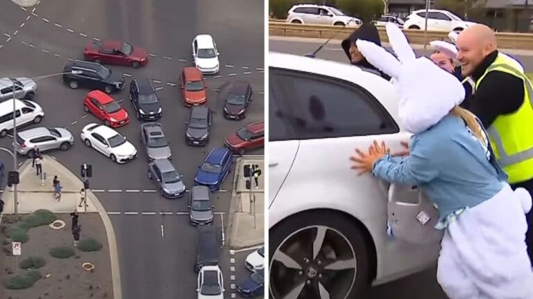 Free Gas Frenzy: Melbourne Promotion Shut Down by Police