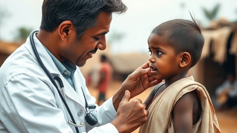Doctors Save Millions in Remote India