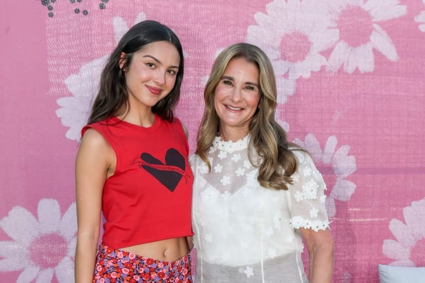Melinda Gates Doubles Down on Olivia Rodrigo's Daisy Chain Fields
