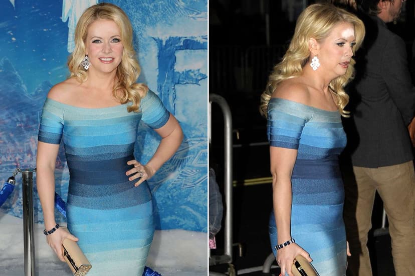 Melissa Joan Hart: Red Carpet vs. Reality