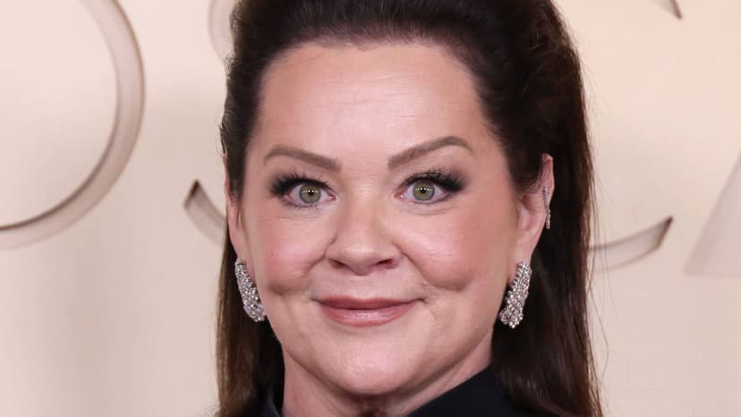 Melissa McCarthy's Inspiring Throwback