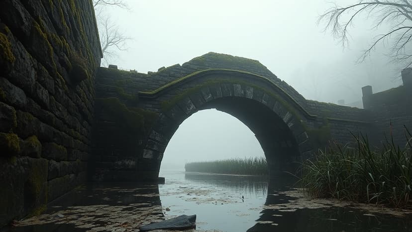 Lost Waterway of Melksham: A Canal's Ghostly Return