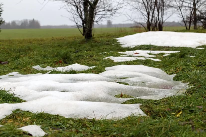 Melting Snow: A Hidden Pollution Threat