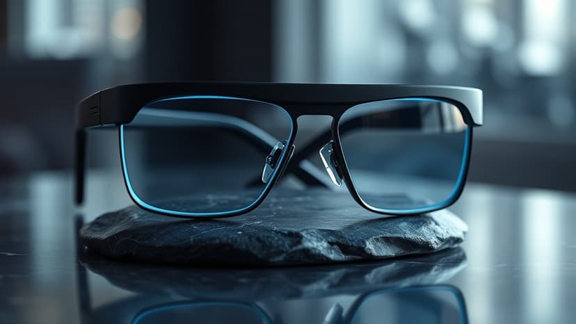 Invisible AI: Glasses You Won't Know Are Smart