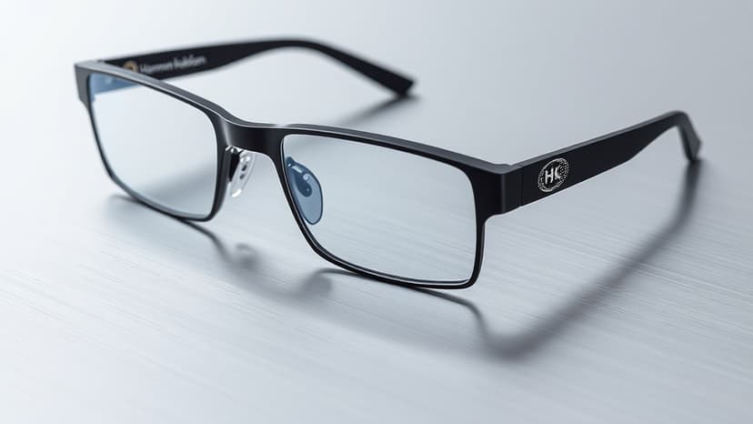 MemoMind One: Stylish Smart Glasses AI Power