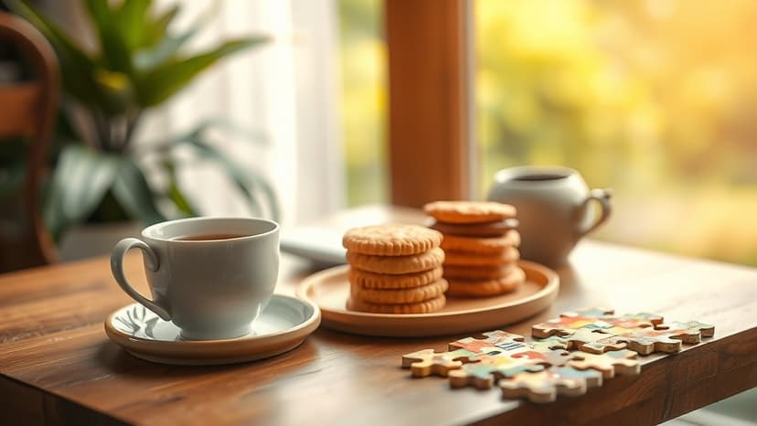 Charity Seeks Tea and Biscuit Donations for Memory Cafe